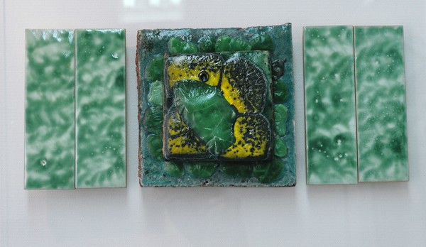 Green tiles