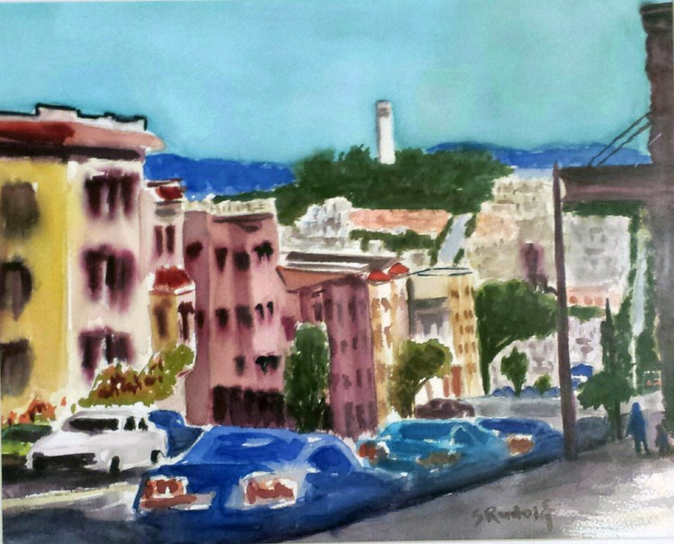View of Coit Tower
