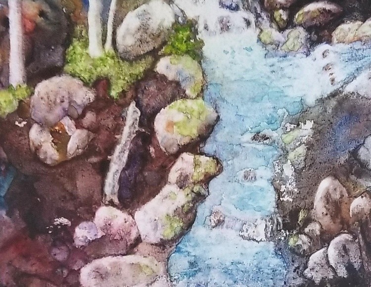 Treated PaperTechnique #2