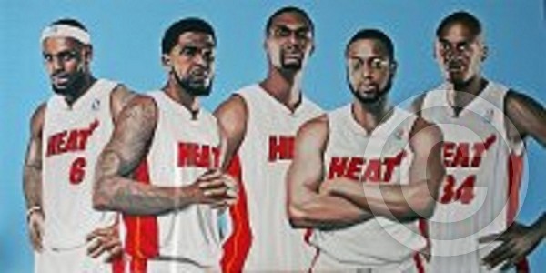 MIAMI HEAT 2013 NBA CHAMPIONS by DON HALL