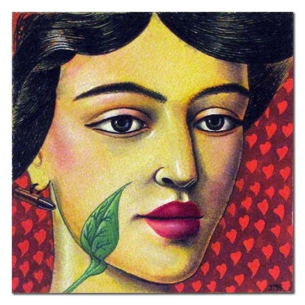 Girl with earring bullet 