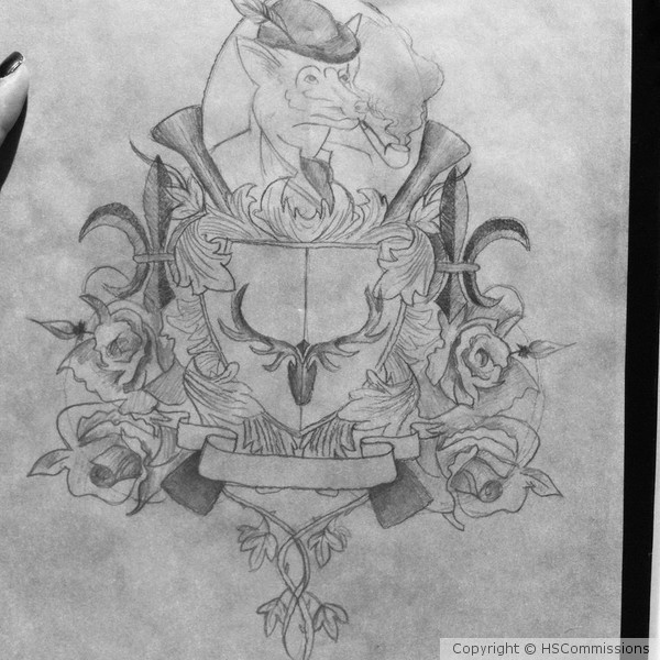 Hunting Tattoo - Sold