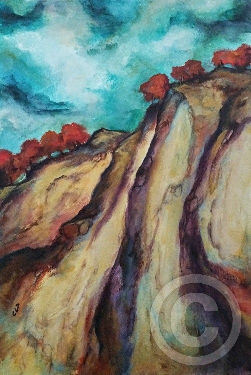 Cliffs of The Western Slope 