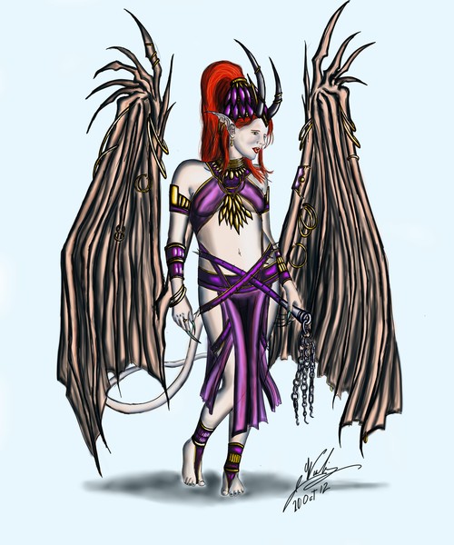 The Succubus Queen