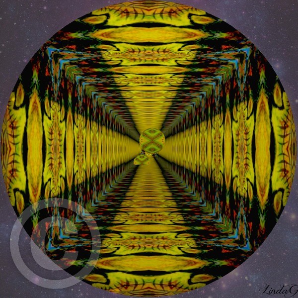 tunnel in gold