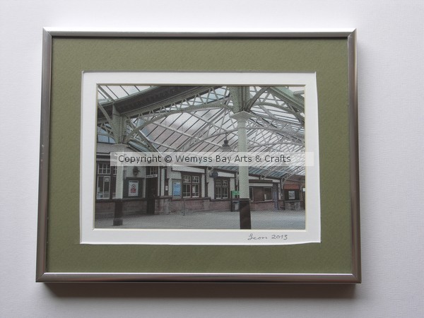 Wemyss Bay Train Station - To The Ferry