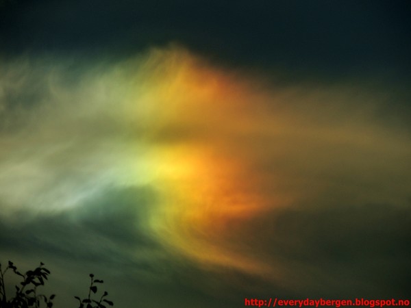 Amazing phenomenon in Bergen