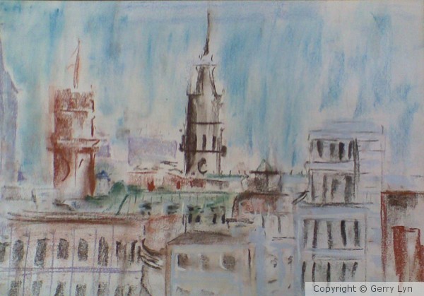 Hamburg Skyline