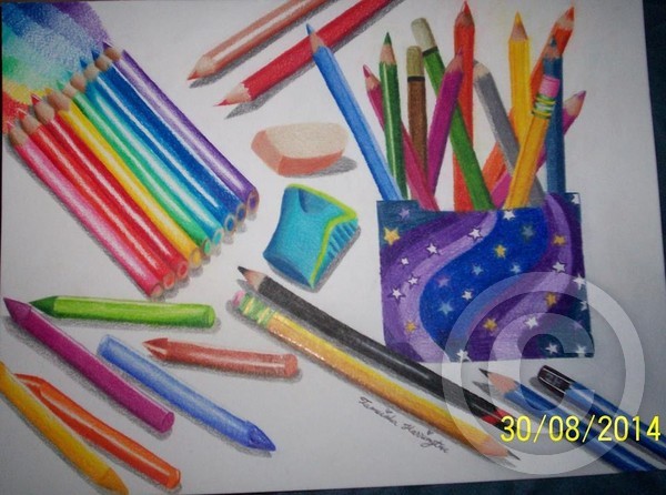 Colored Pencil Collection