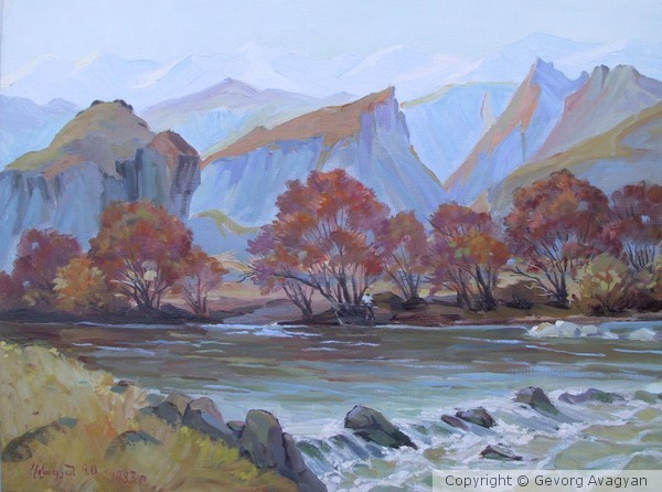 Arpa river, 1983