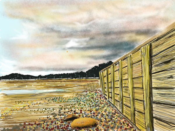 The old wall