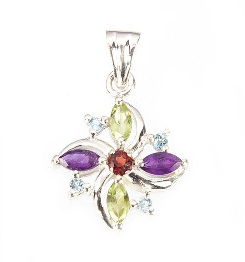 Handmade Multi Color Pendent
