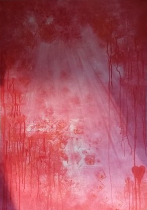Pink Landscape
