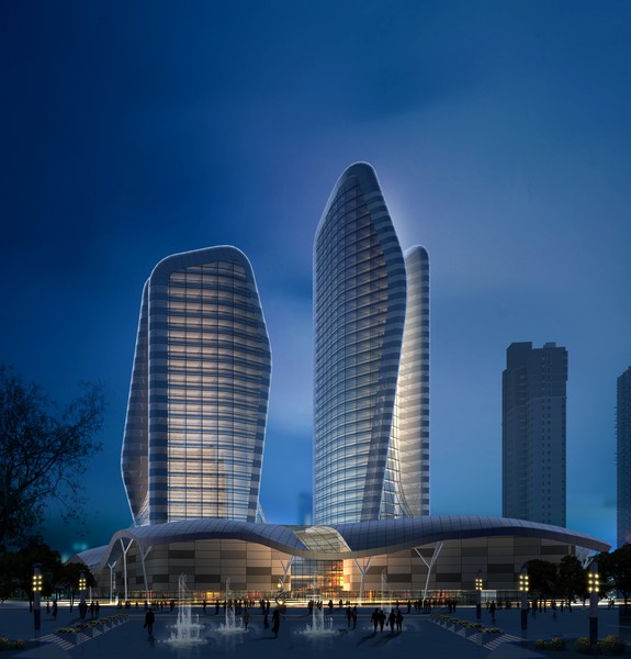Wuhan Wangjiadun CBD 5-star Hotel