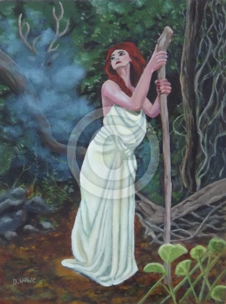 Druid Priestess