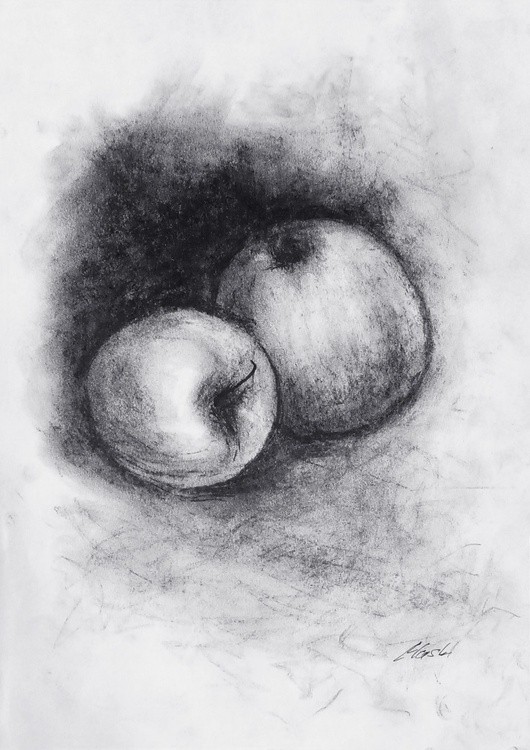 Two apples