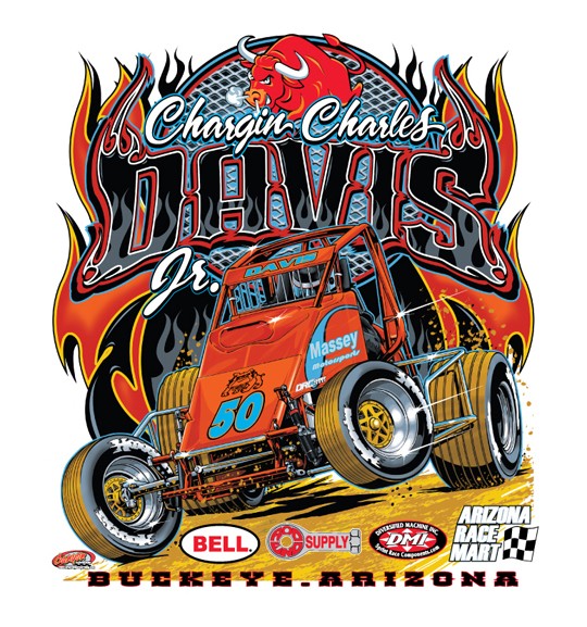 CHARLES DAVIS JR. BACK