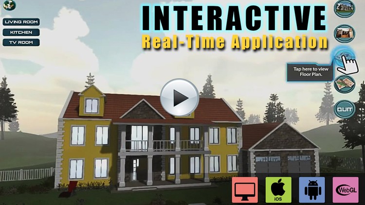 Interactive Virtual Reality perfect for communities by Yantram virtual reality application Brussels