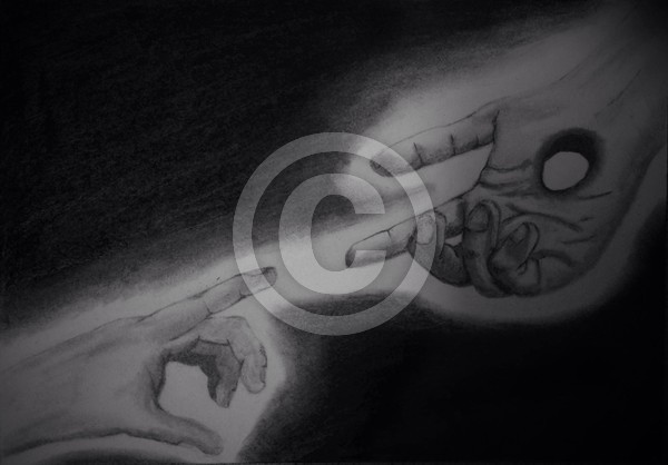 Black n white pencil drawings 