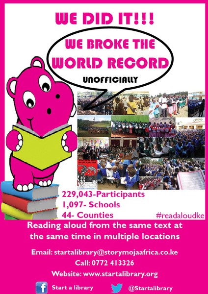 Read Aloud Poster