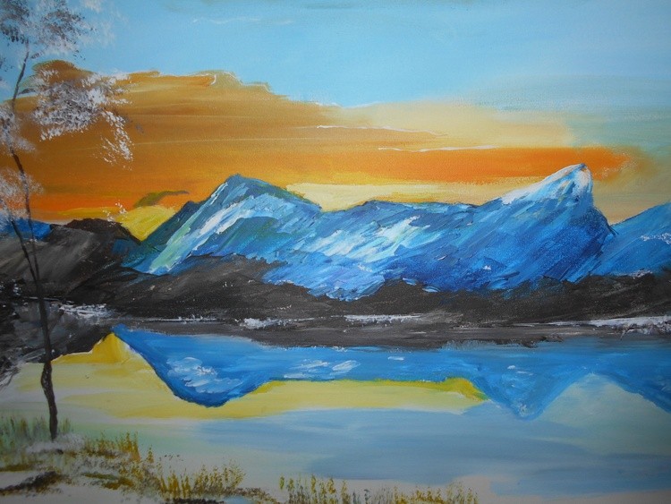 Natures Beauty Painting # 266