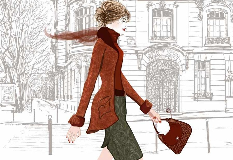 Fashion illustration services