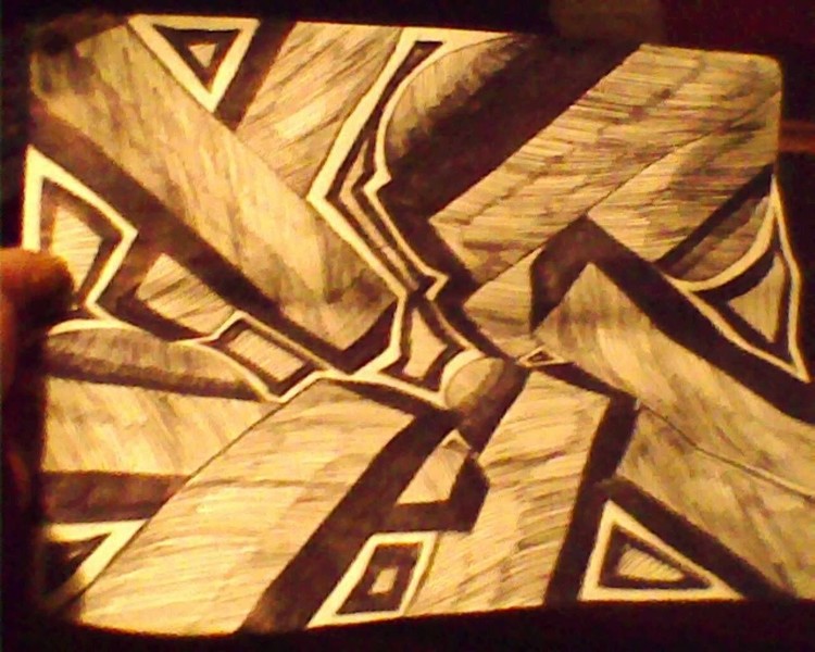 My art with pen