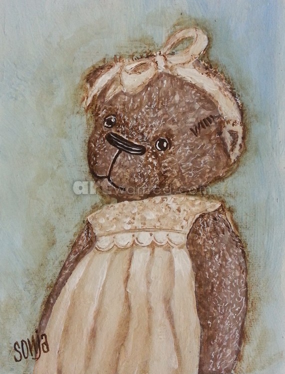 Vintage Bear 1