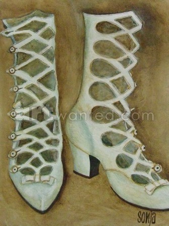 Wedding shoes