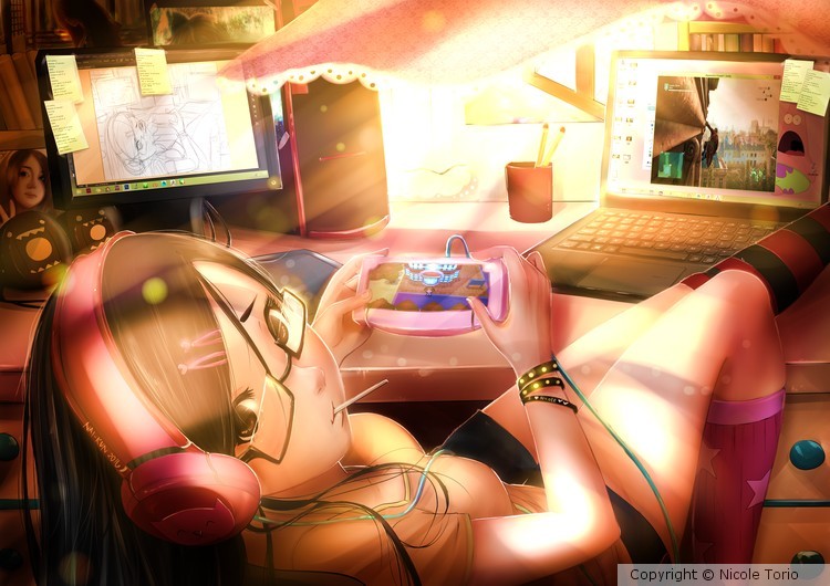 Gaming time!