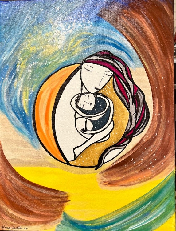 Mother and child
