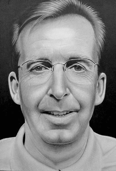 Snooker Star Portrait