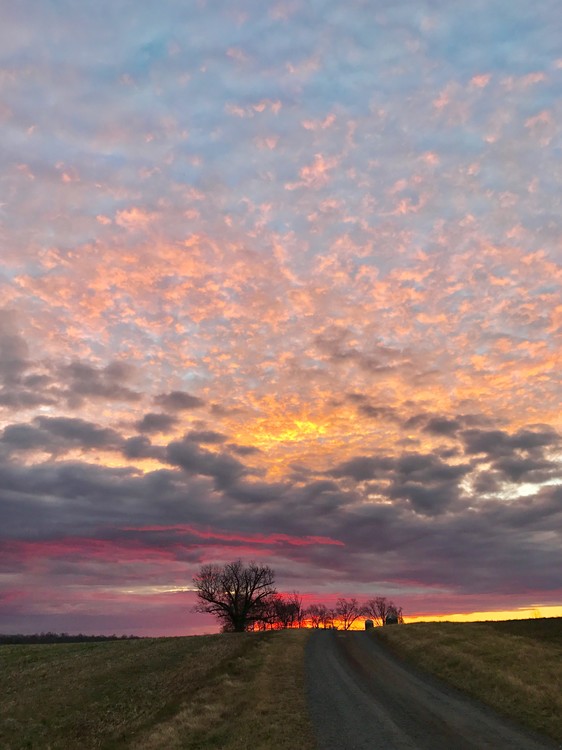 Madison County Sunrise