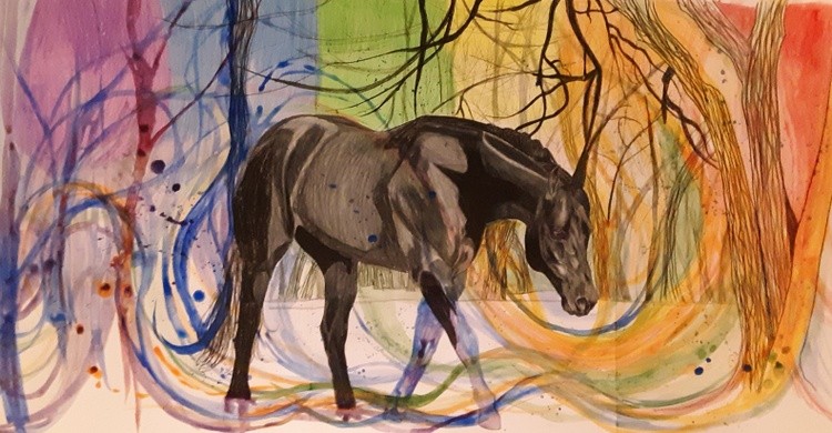 color forest