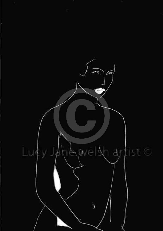 Figurative Nude Black & White
