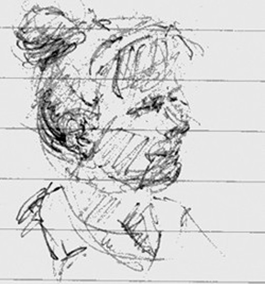 Courtroom She Said Sketch