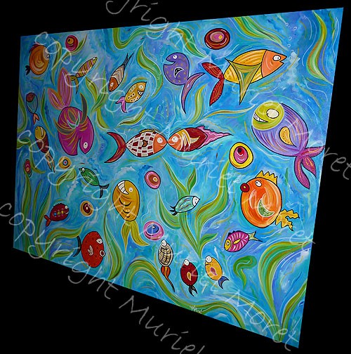 Plenty of Fish by Muriel Moret