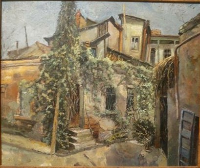 Duma street, summer