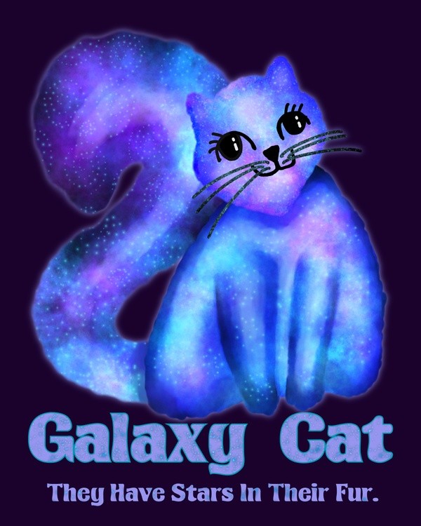Galaxy Cat