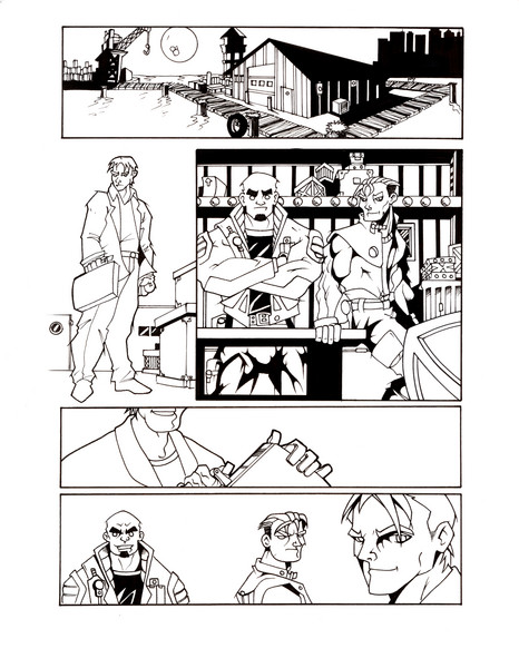 Outlaw Angel page 2