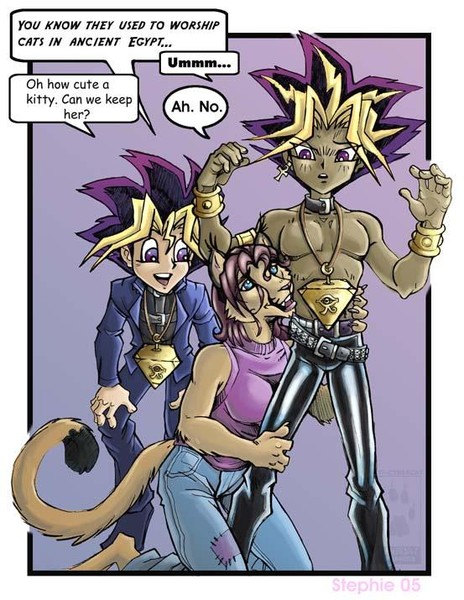 Yugio Meets Cybercat