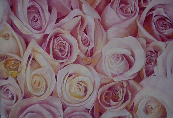 Pink roses