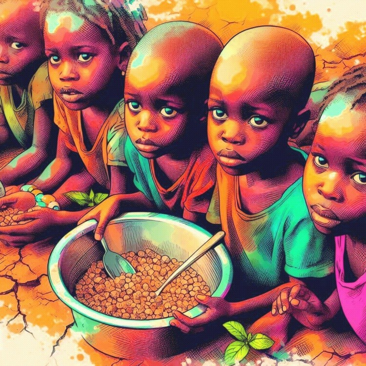 GIVES US OUR DAILY BREAD 5