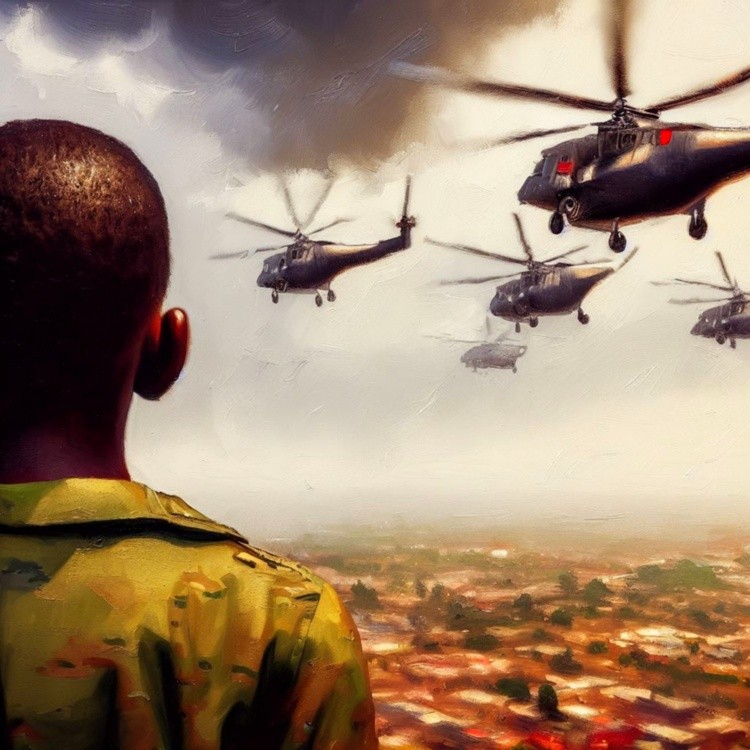 CHILD OF WAR (CIVIL WAR) AFRICA 2