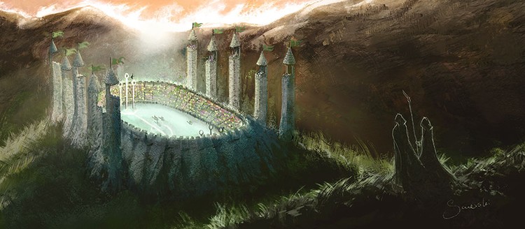 Quidditch Pitch