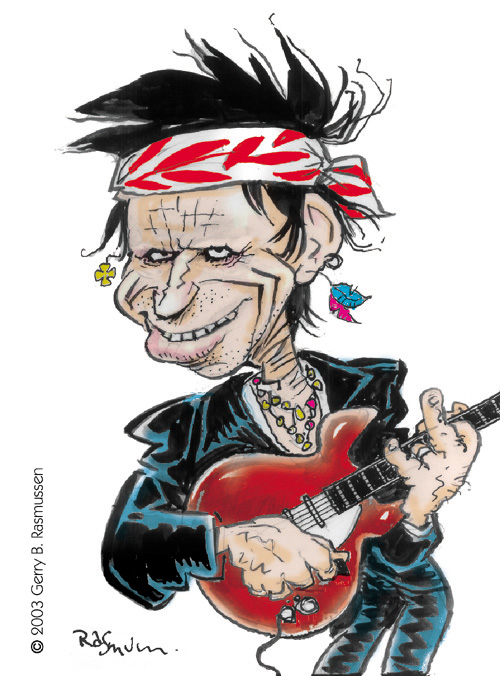 Keith Richards