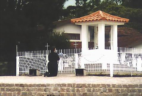 Woman praying