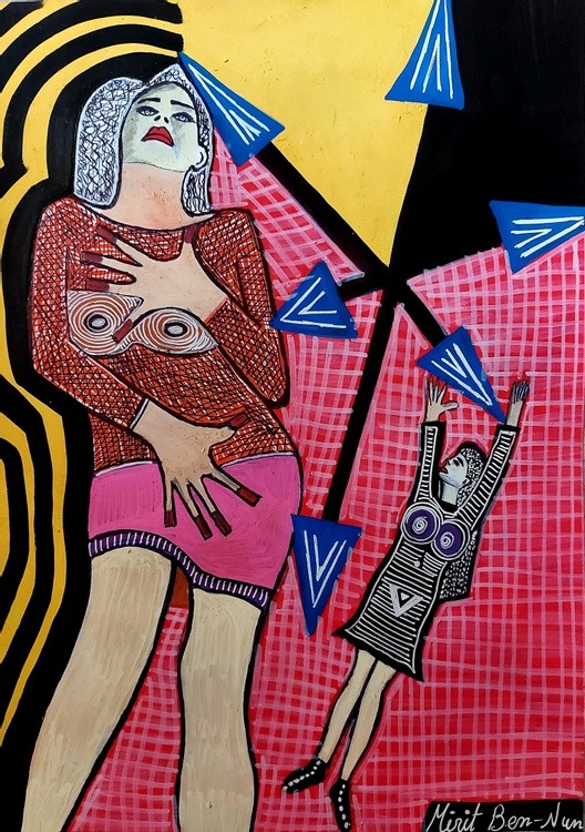 New paintings from Israel by Mirit Ben-Nun