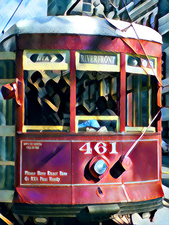 To the Riverfront