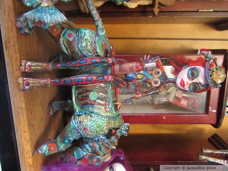 Drinking Doll and Her Pet